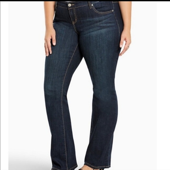 Torrid Relaxed Bootcut Jeans